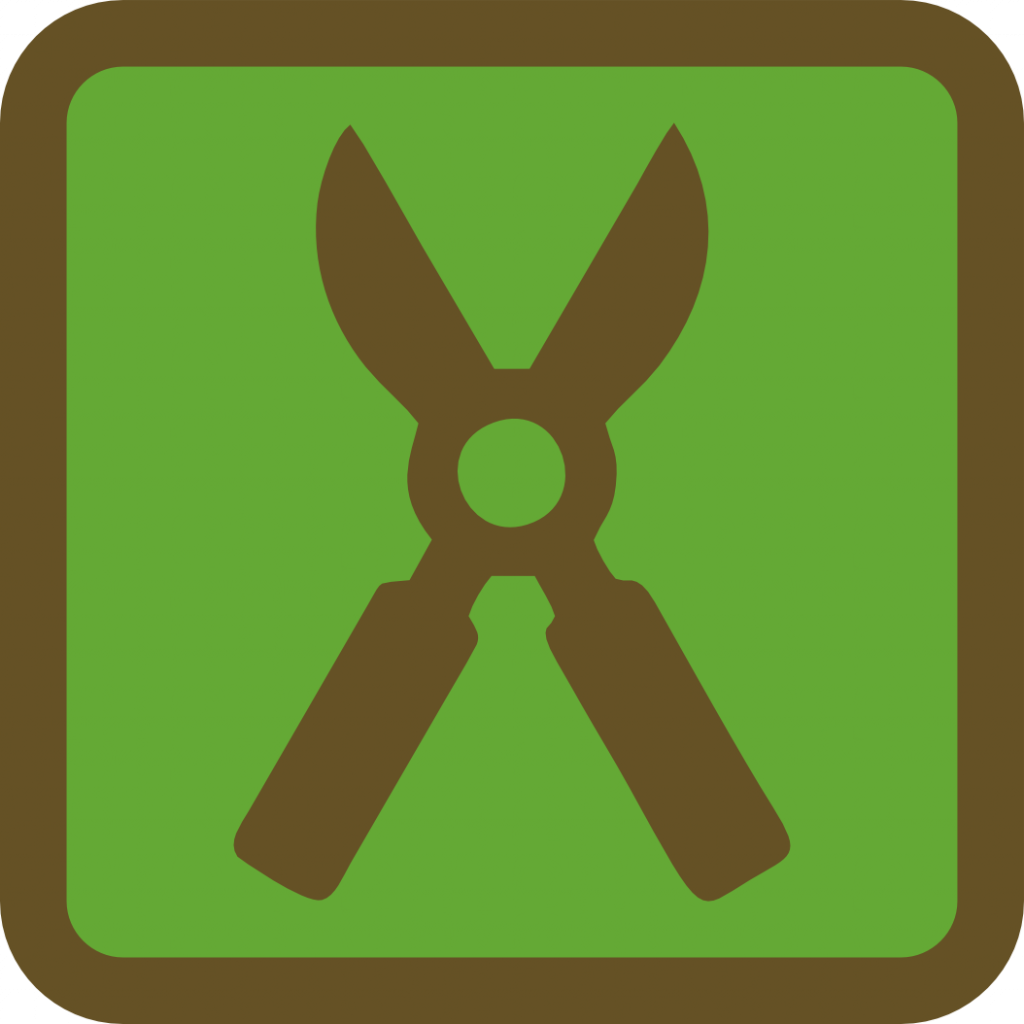 Hecken schneiden Icon