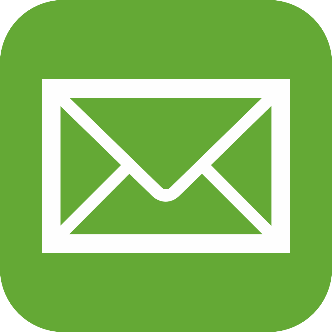 E-Mail Kontaktzeichen