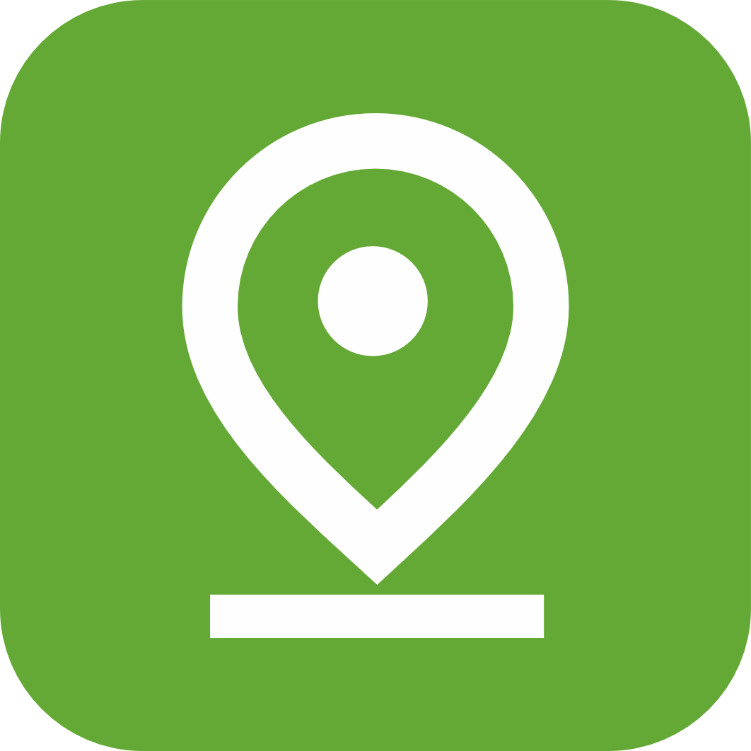 Standort Kontaktzeichen