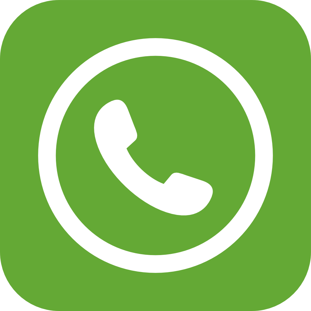 Whatsapp und Telefon Kontakt Zeichen